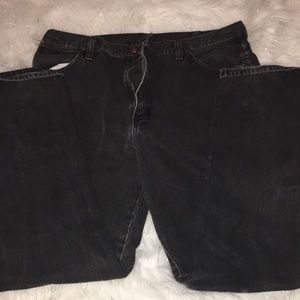 Wrangler Black Men Jeans A5